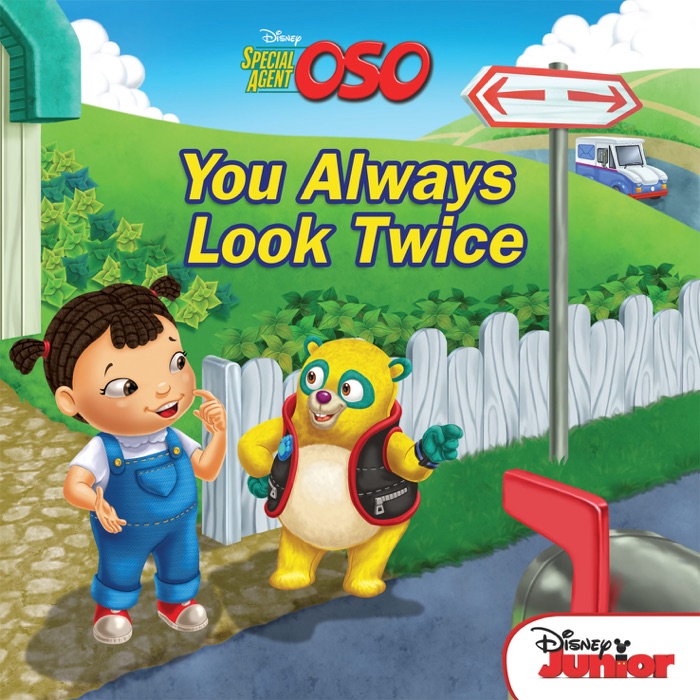 Special Agent Oso:  You Always Look Twice