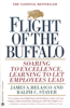 James A. Belasco & Ralph C. Stayer - Flight of the Buffalo artwork