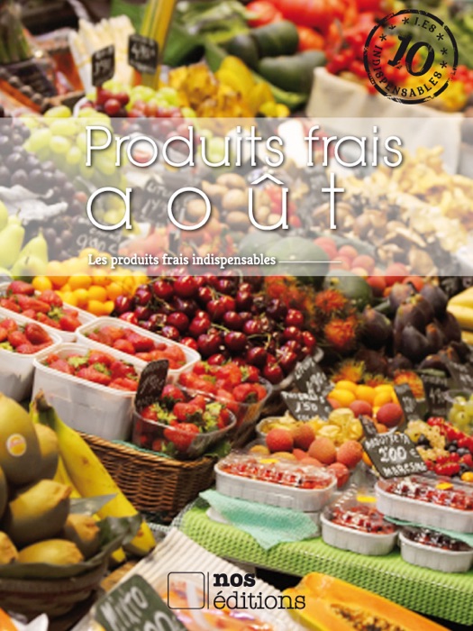 Produits frais août