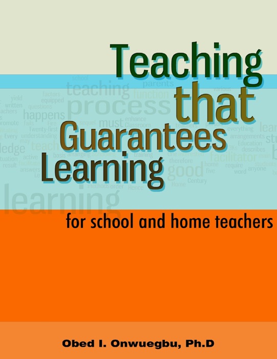 Teaching that Guarantees Learning