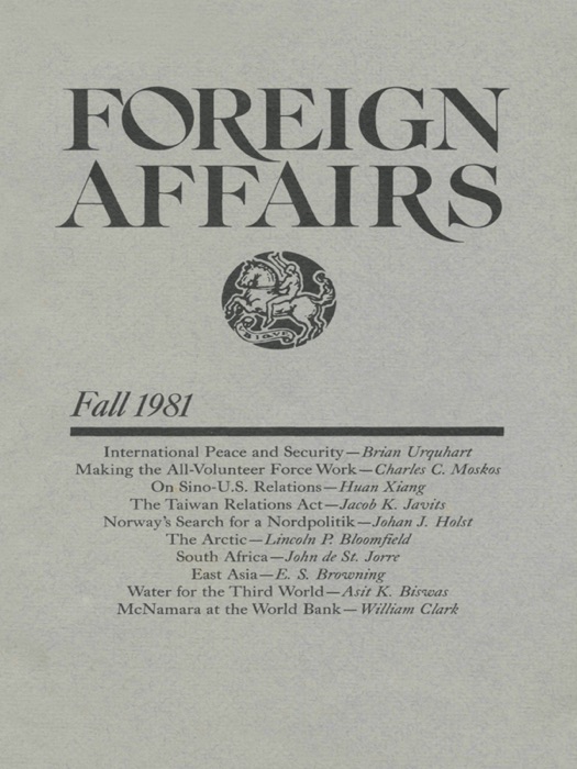 Foreign Affairs - Fall 1981