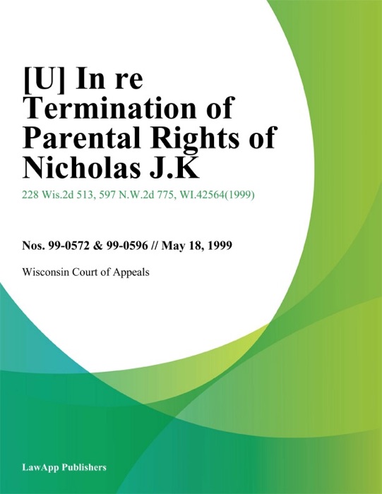 In Re Termination of Parental Rights of Nicholas J.K.