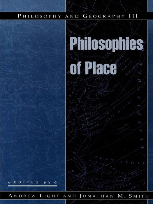 Philosophy and Geography III