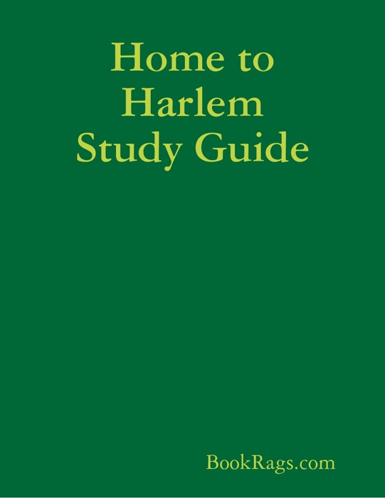Home to Harlem Study Guide