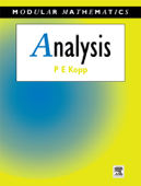 Analysis - Ekkehard Kopp
