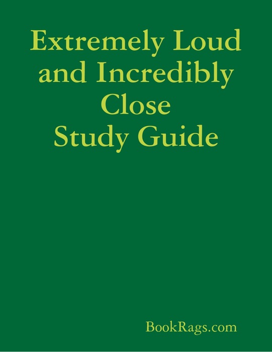extremely loud and incredibly close book cover