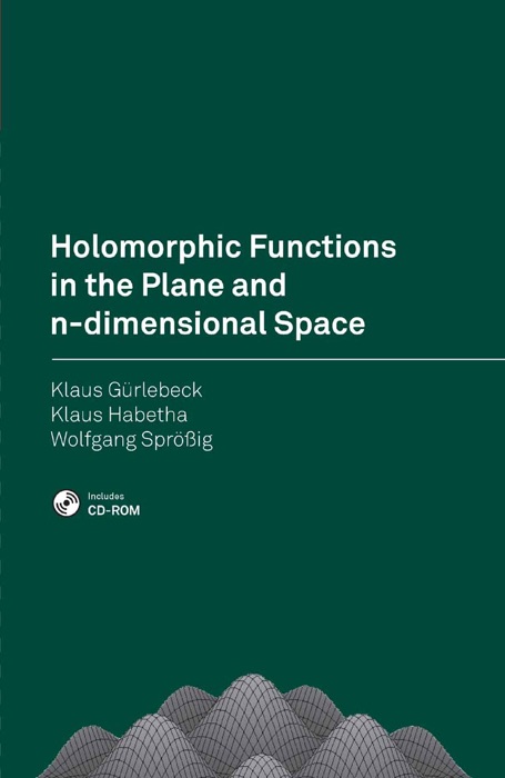 Holomorphic Functions in the Plane and n-dimensional Space