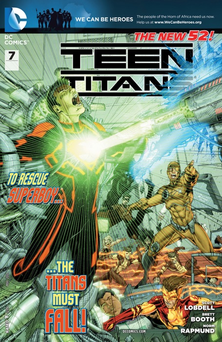 Teen Titans (2011-2014) #7