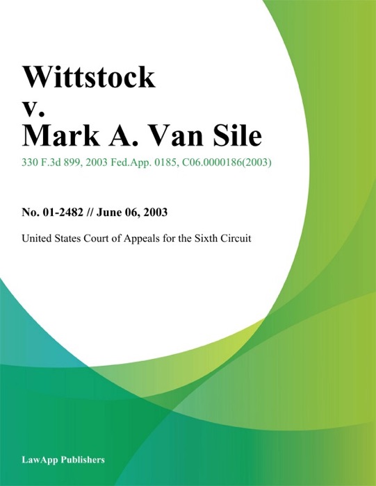 Wittstock V. Mark A. Van Sile