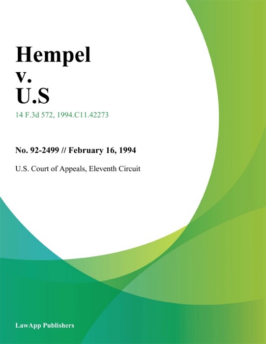 Hempel V. U.S.