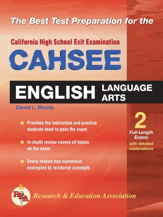 CAHSEE English-Language Arts (REA)