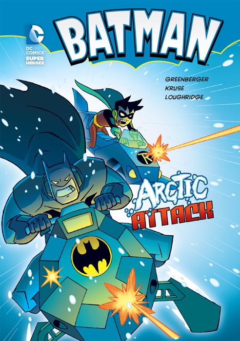 Batman: Arctic Attack