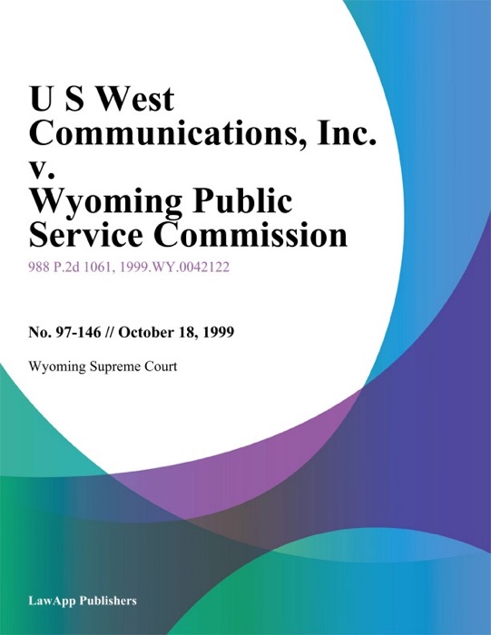 U S West Communications