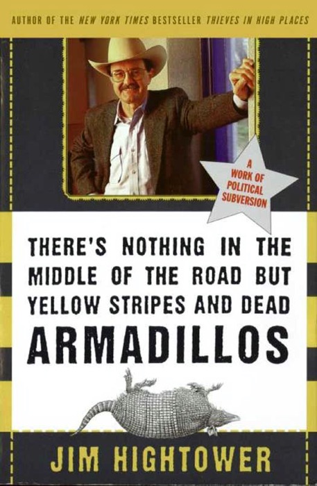 There's Nothing in the Middle of the Road but Yellow Stripes and Dead Armadillos