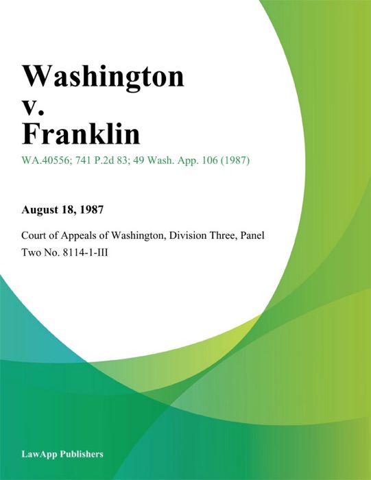 Washington V. Franklin