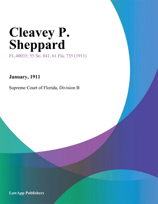 Cleavey P. Sheppard