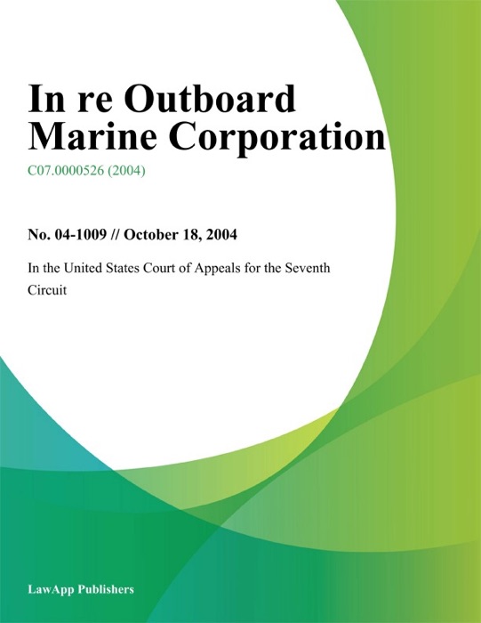 In re Outboard Marine Corporation