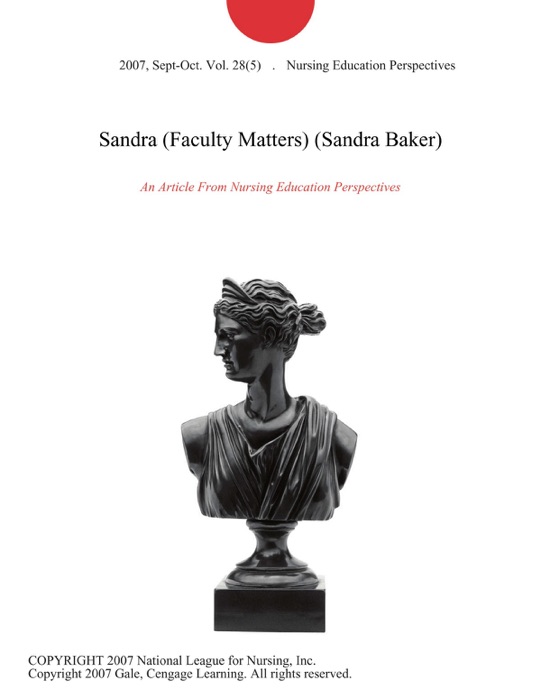 Sandra (Faculty Matters) (Sandra Baker)