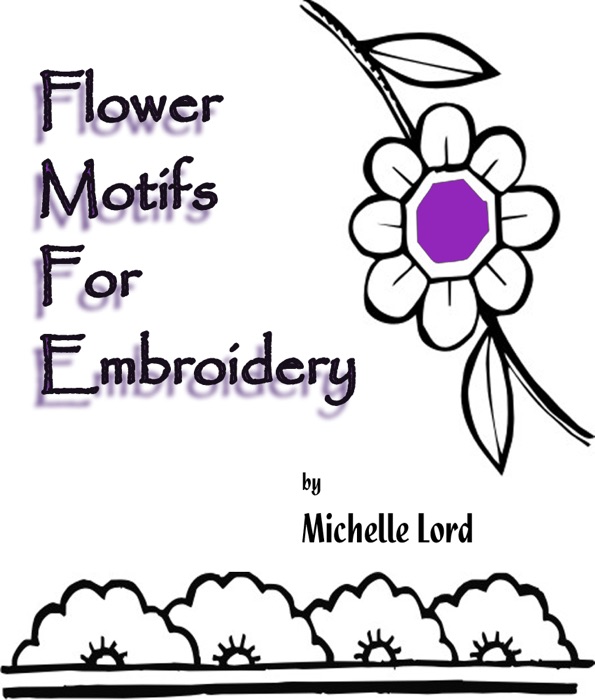 Flower Motifs for Embroidery