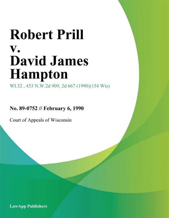 Robert Prill v. David James Hampton