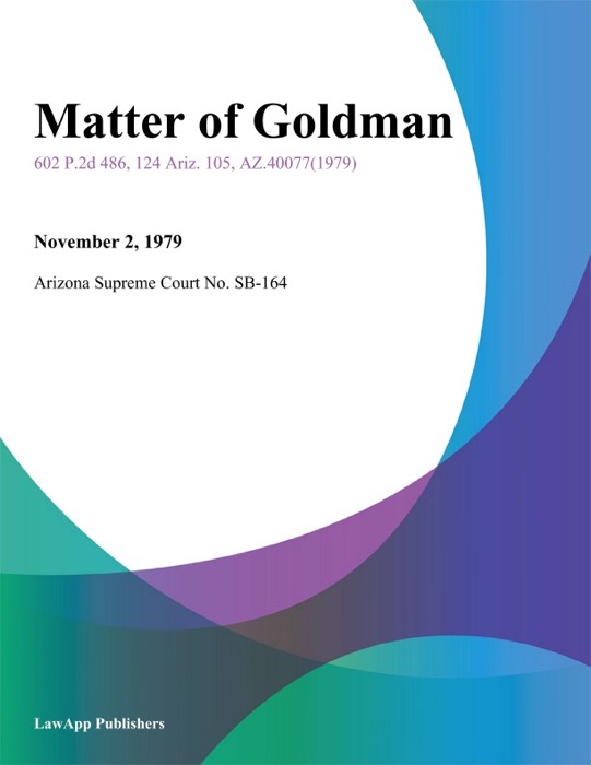 Matter of Goldman