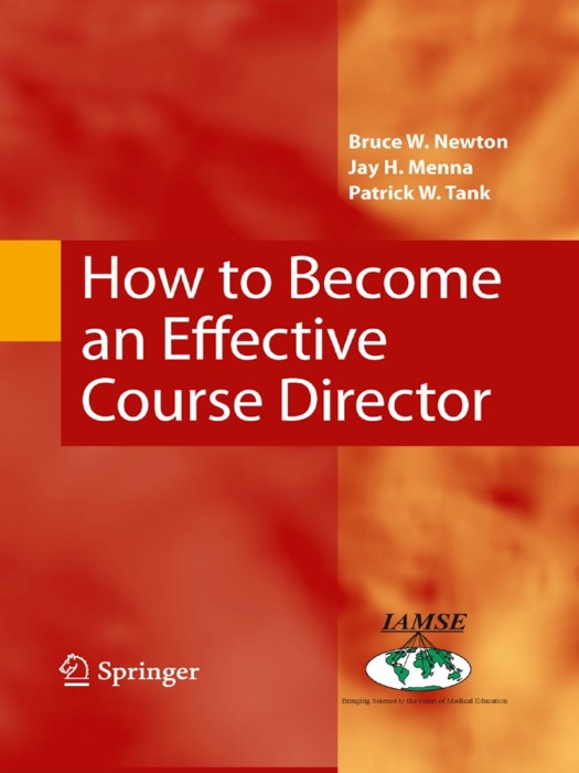 How to Become an Effective Course Director