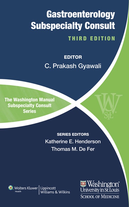 Gastroenterology Subspecialty Consult: Third Edition