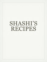 Shashi’s Recipes