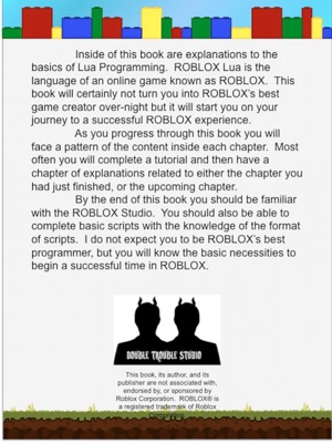 Basic Roblox Lua Programming - roblox lua programming book pdf