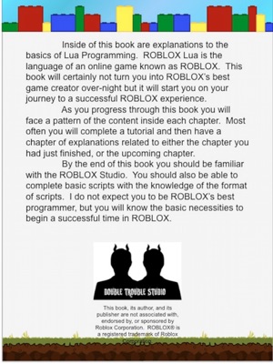 Basic Roblox Lua Programming - roblox lua pdf