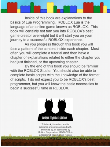 free read roblox lua scripting for beginners free online