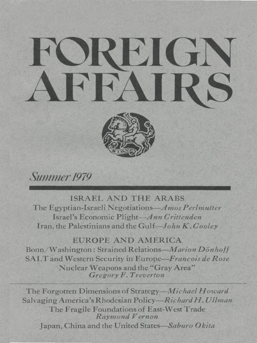 Foreign Affairs - Summer 1979