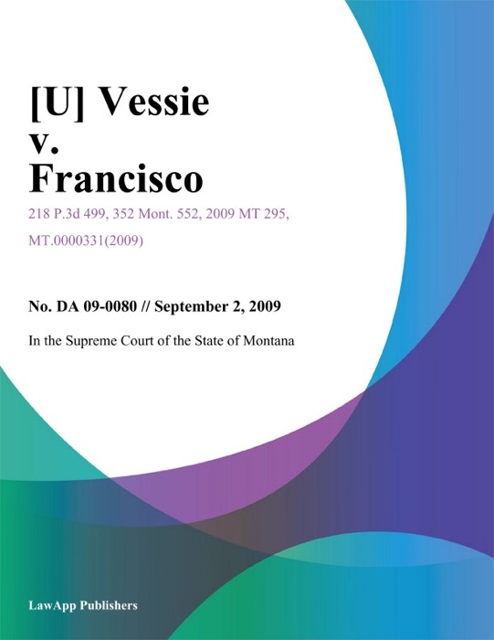 Vessie v. Francisco