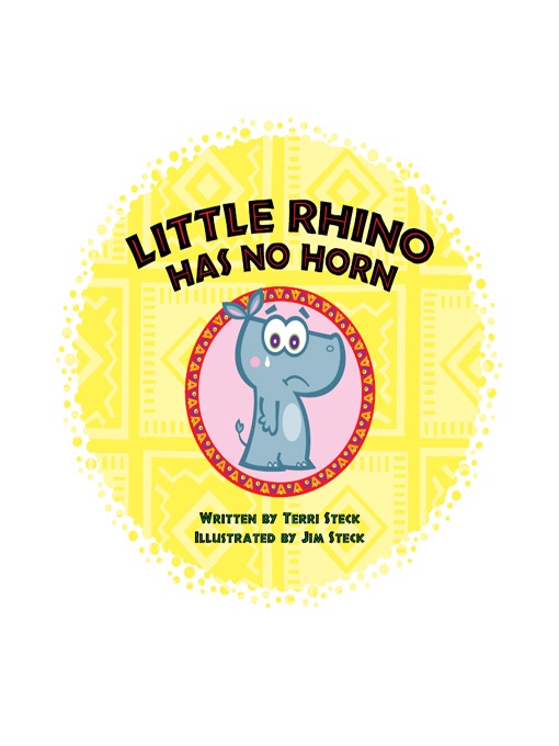 Little Rhino Has No Horn