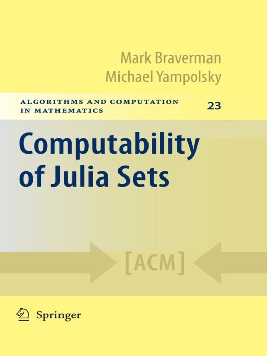 Computability of Julia Sets