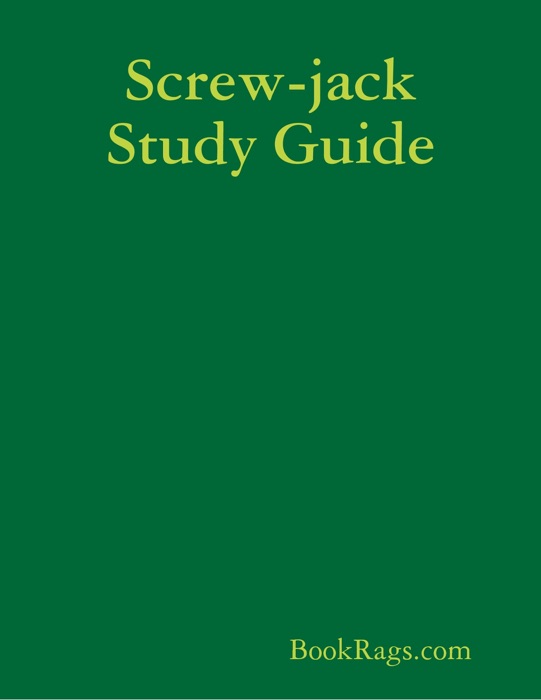 Screw-jack Study Guide