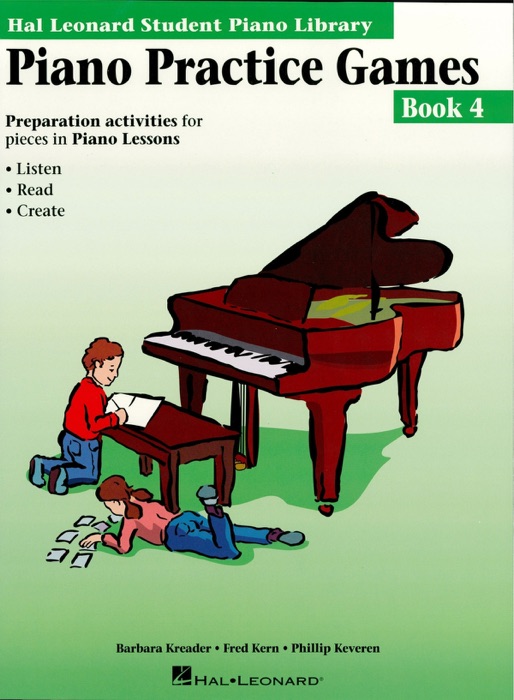 Piano Practice Games Book 4 (Music Instruction)