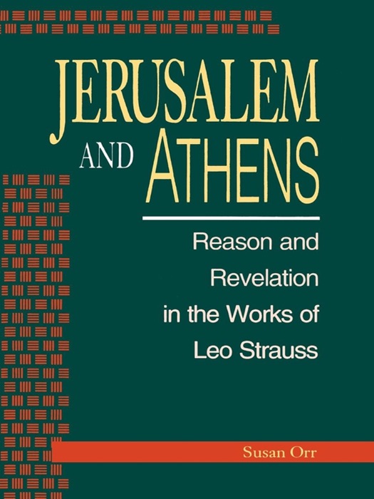 Jerusalem and Athens