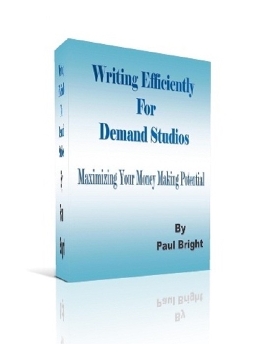 Writing Efficiently for Demand Studios