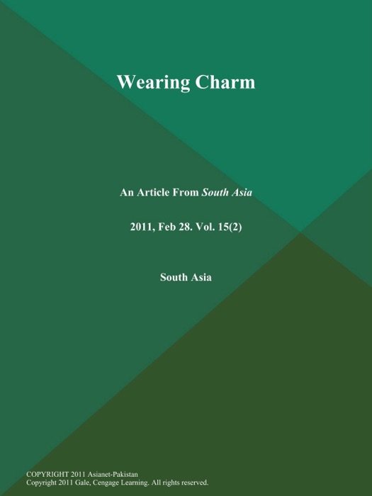 Wearing Charm