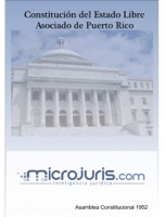Constitución del Estado Libre Asociado de Puerto Rico