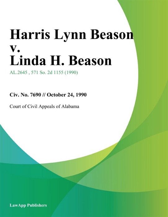 Harris Lynn Beason v. Linda H. Beason