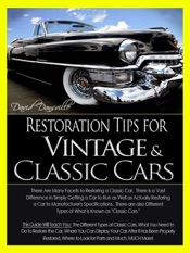Restoration Tips for Vintage & Classic Cars