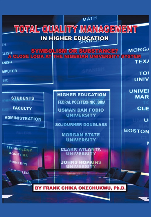 Total Quality Management in Higher Education