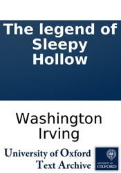 The legend of Sleepy Hollow