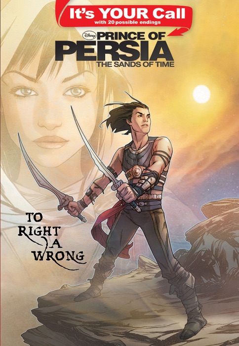 Prince of Persia:  To Right a Wrong