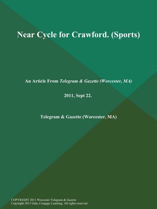 Near Cycle for Crawford (Sports)