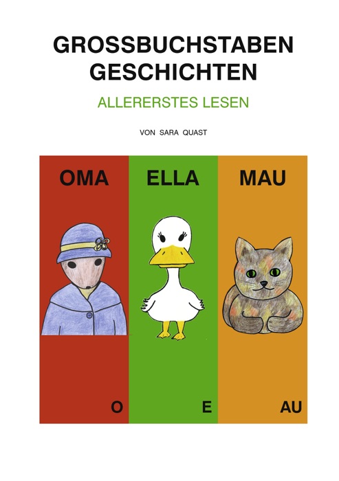 Großbuchstaben Geschichten