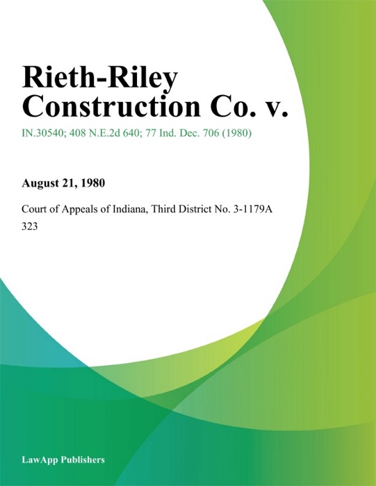 Rieth-Riley Construction Co. V.