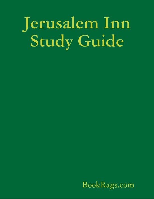 Jerusalem Inn Study Guide